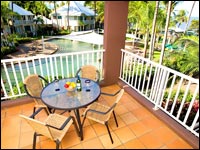 Coral Sands Balcony - Cairns Beach Accommodation