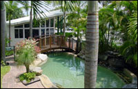 Cairns accommodation Koala Court apartments pool - Cairns Australia