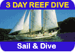 LIVE ABOARD REEF DIVE FROM CAIRNS AUSTRALIA