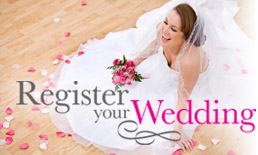 Register Your Wedding